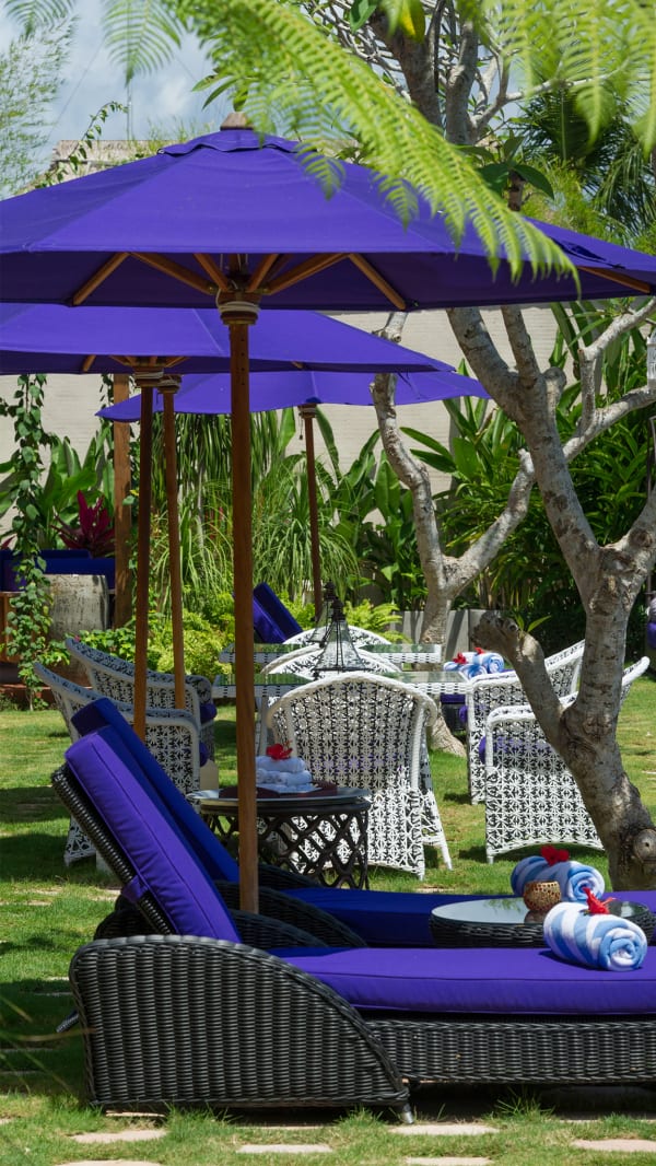 Sayang d'Amour - Just rest and relax